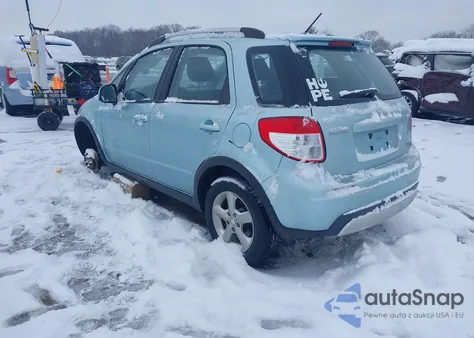 2009 Suzuki Sx4 Touring from USA, damaged, VIN JS2YB417895100966